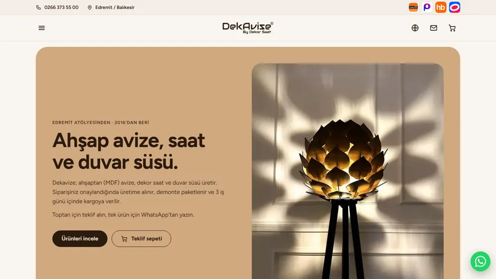Dekavize