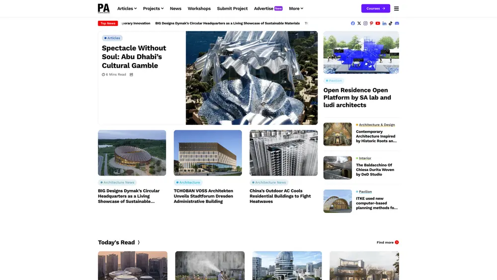 Parametric Architecture
